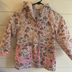 Girls raincoat